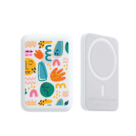 Magnetic Wireless Powerbank - Silent Art