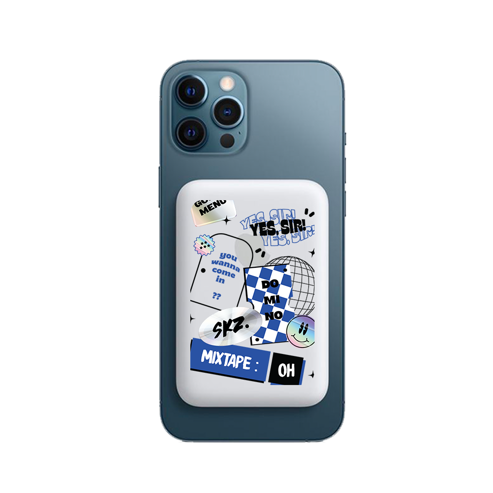 Magnetic Wireless Powerbank - Stray Kids Sticker Pack