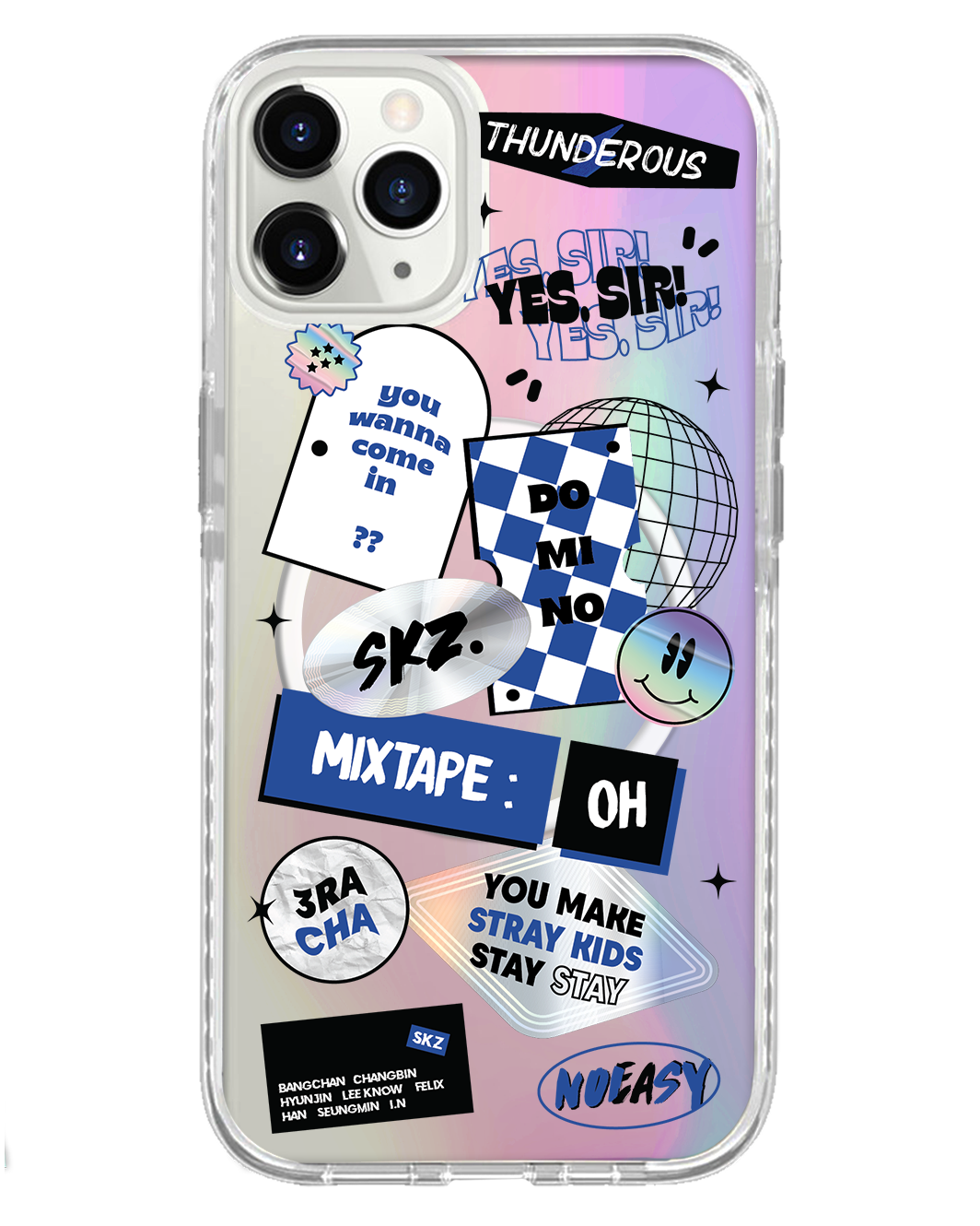 iPhone Rearguard Holo - Stray Kids Sticker Pack