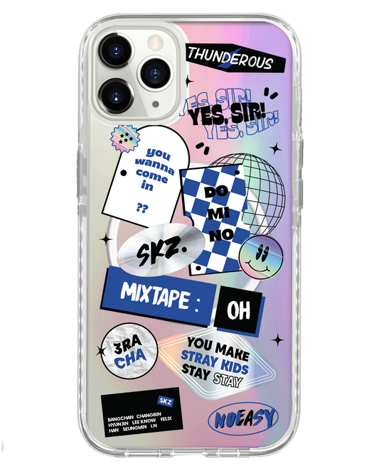 iPhone Rearguard Holo - Stray Kids Sticker Pack
