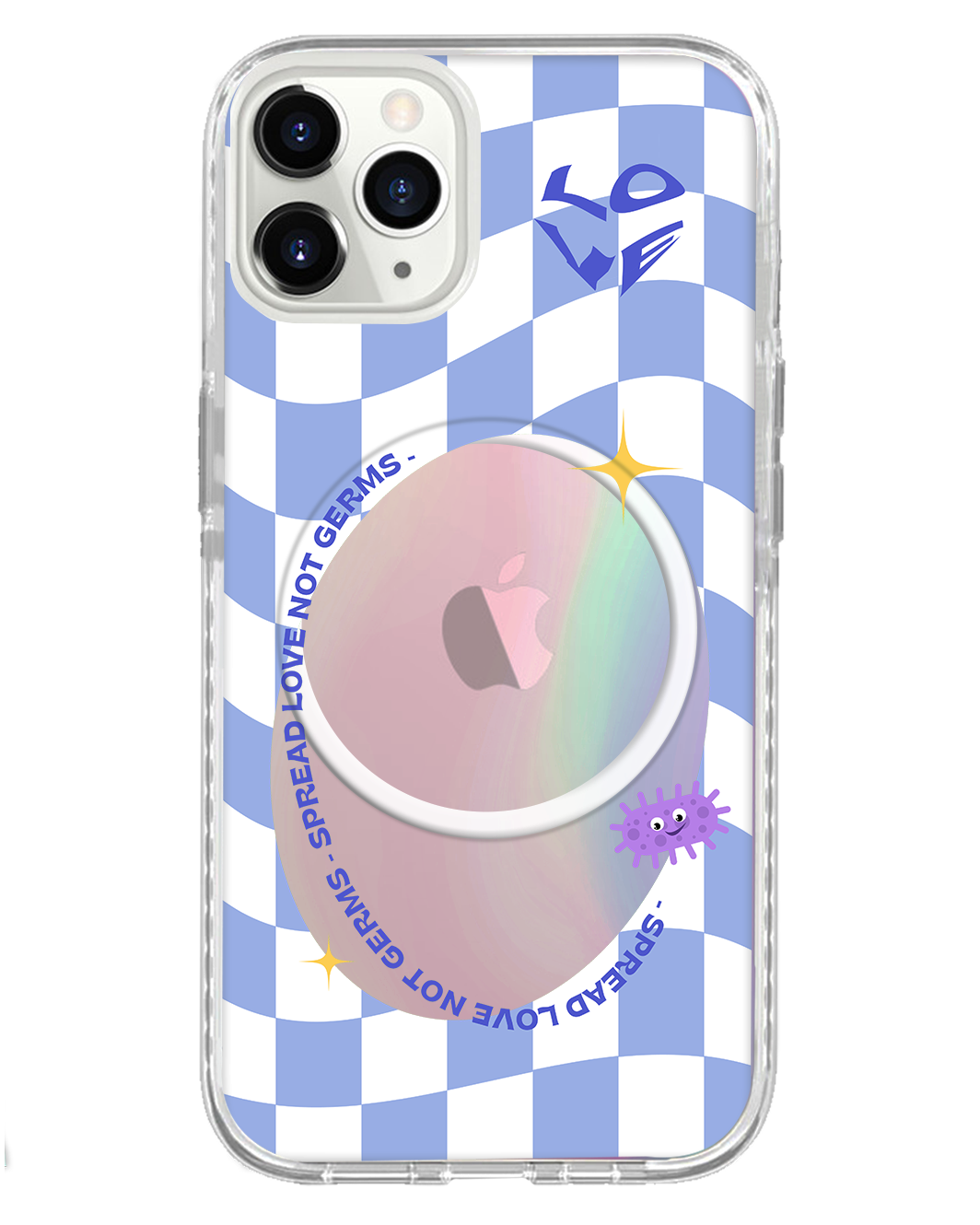 iPhone Rearguard Holo - Spread Love