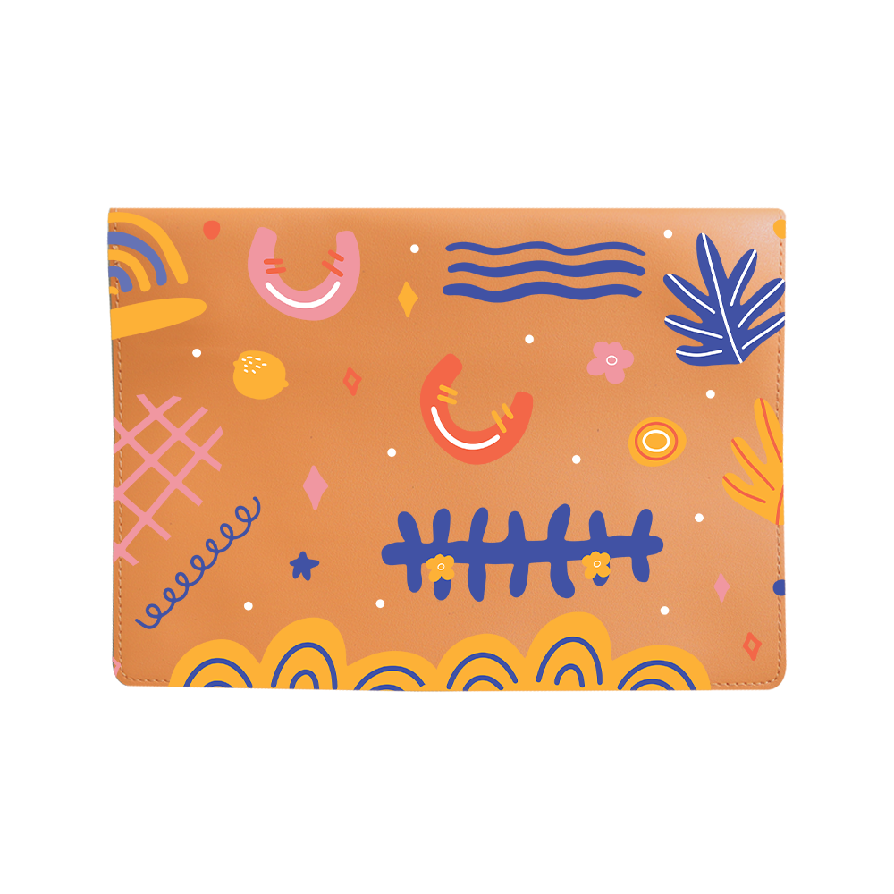Vegan Leather Sleeve - Spring Has Come