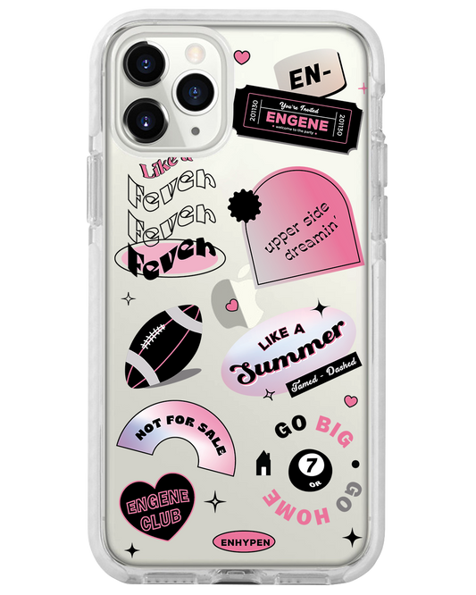 iPhone Rearguard Bumper - Enhypen Sticker Pack