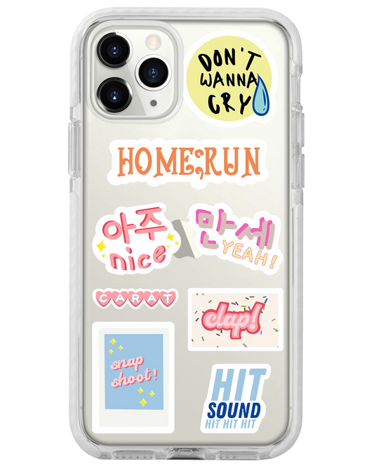 iPhone Rearguard Bumper - Seventeen Sticker Pack