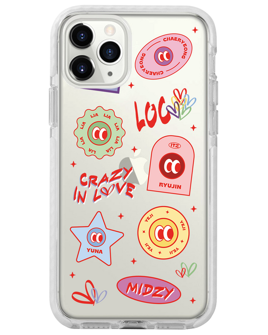 iPhone Rearguard Bumper - Itzy Sticker Pack
