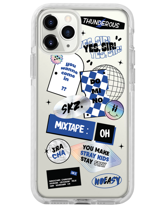 iPhone Rearguard Bumper - Stray Kids Sticker Pack