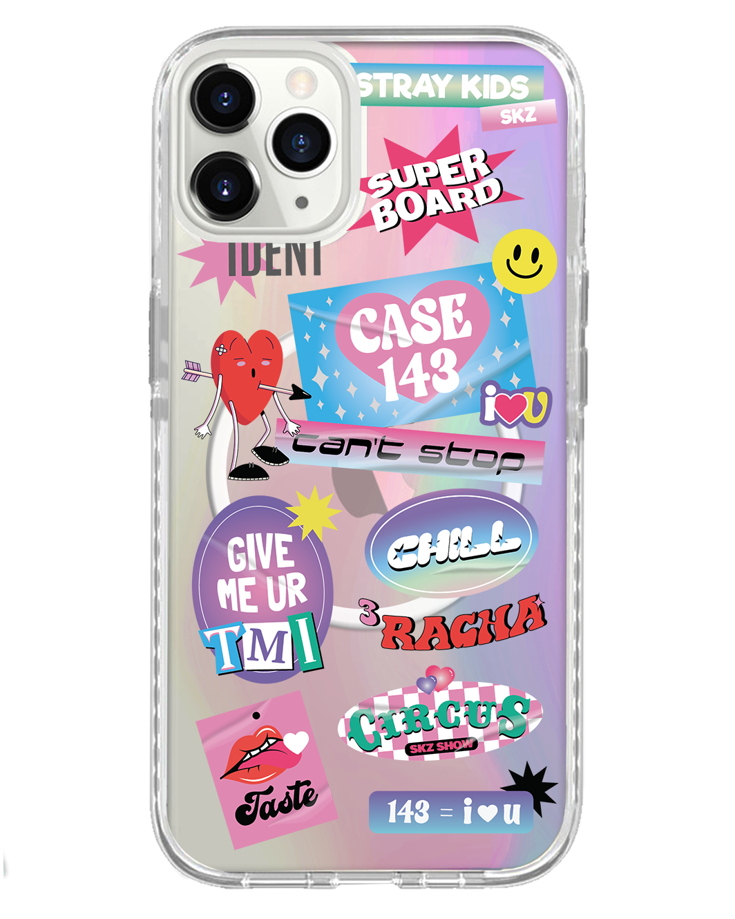 iPhone Rearguard Holo - Stray Kids Case 143