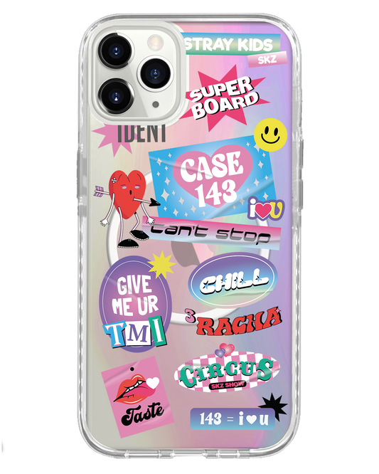 iPhone Rearguard Holo - Stray Kids Case 143