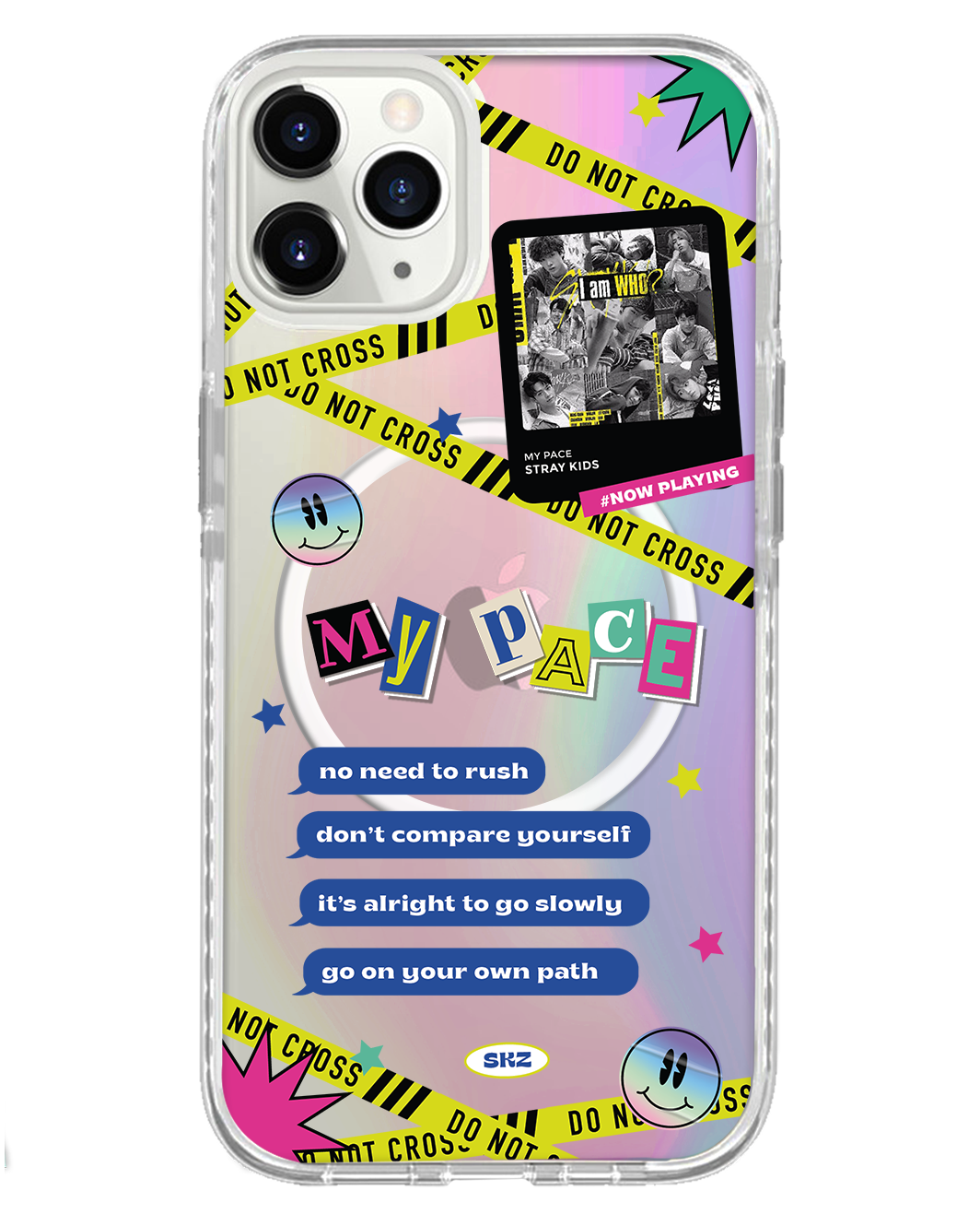 iPhone Rearguard Holo - Stray Kids My Pace