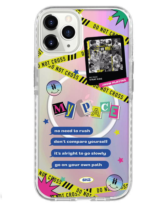 iPhone Rearguard Holo - Stray Kids My Pace