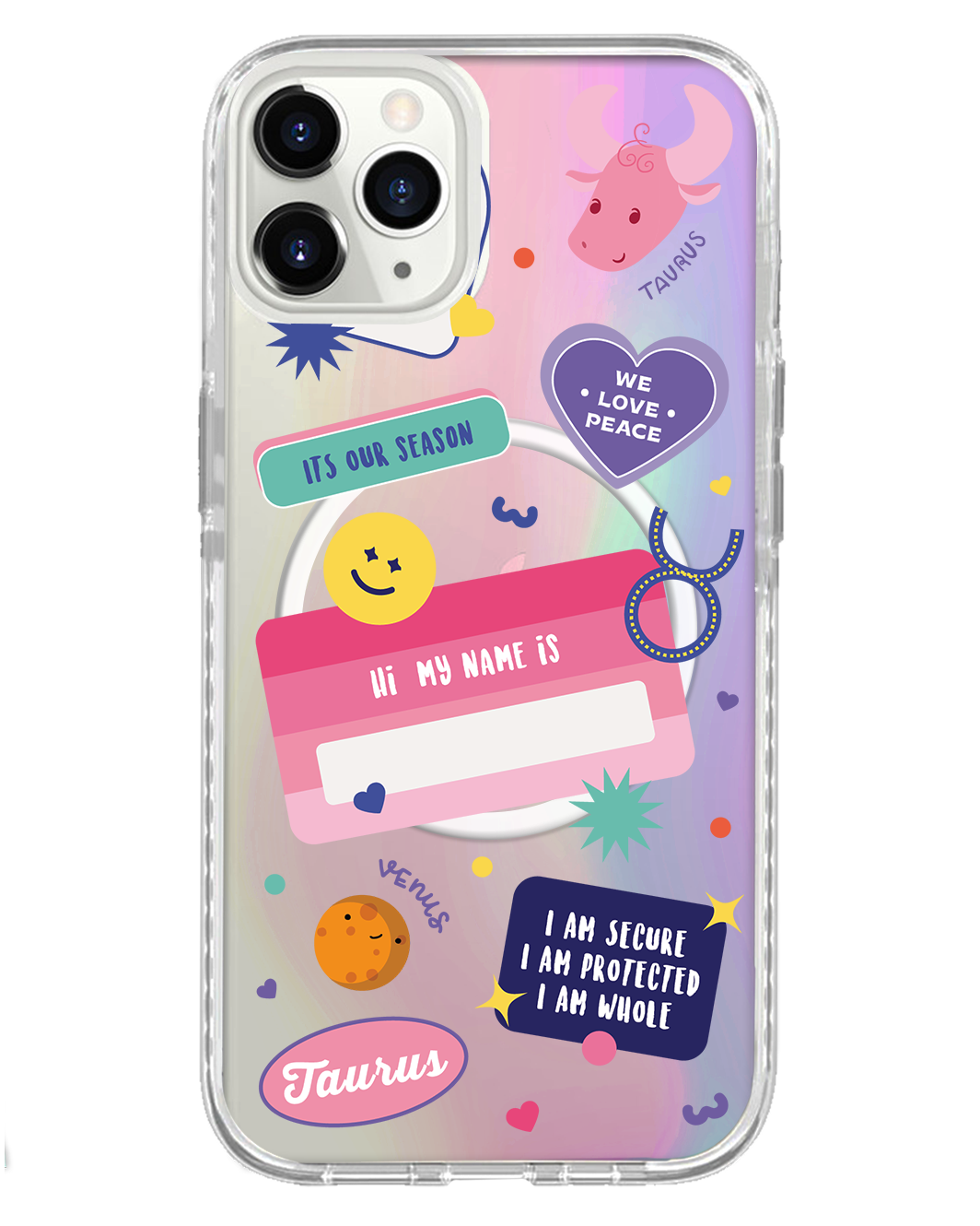 iPhone Rearguard Holo - Taurus