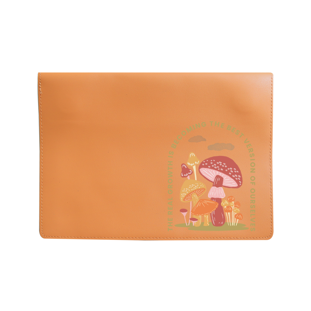 Vegan Leather Sleeve - The Real Growth