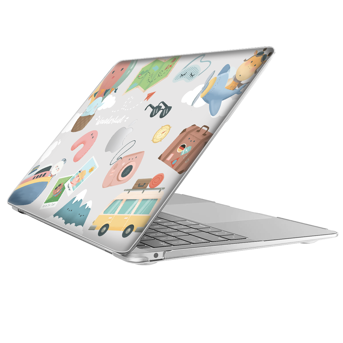 MacBook Snap Case - Travel