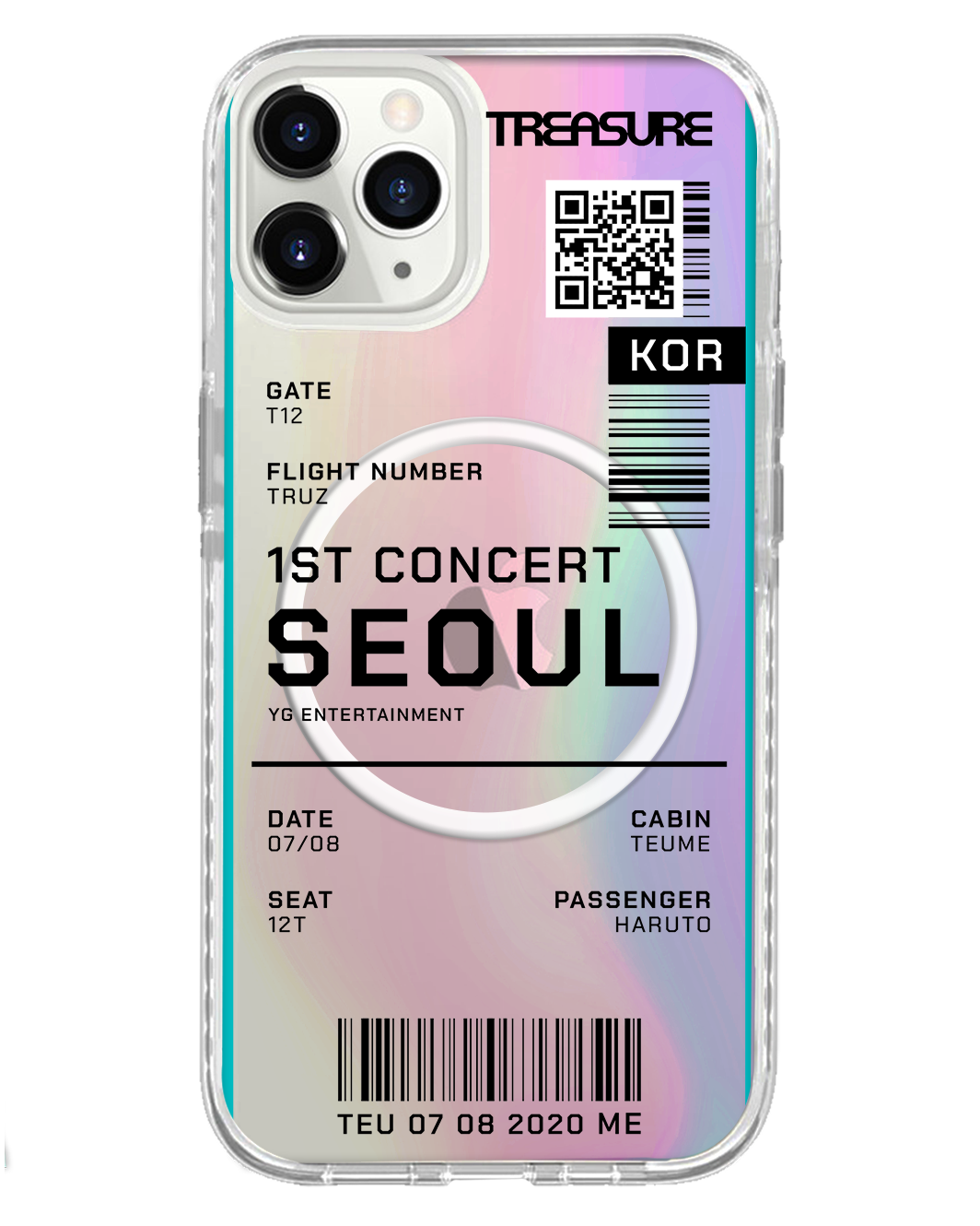 iPhone Rearguard Holo - Treasure 1st Concert