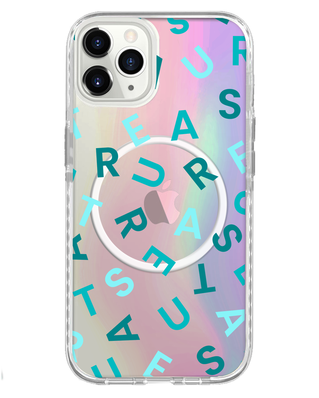 iPhone Rearguard Holo - Treasure Monogram