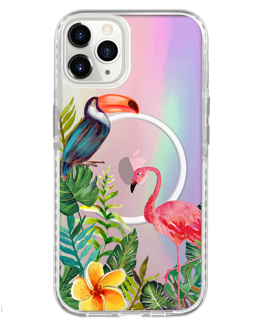 iPhone Rearguard Holo - Tropical