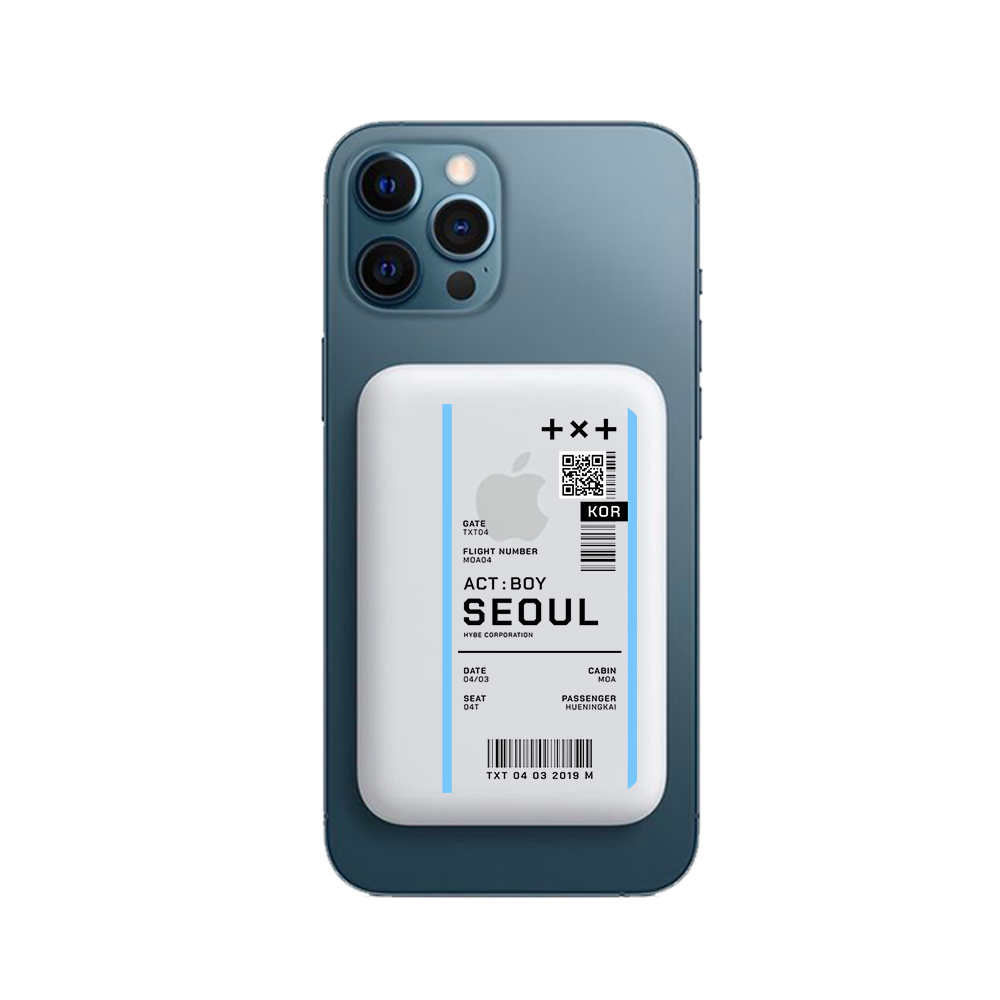 Magnetic Wireless Powerbank - TXT Act Boy Ticket