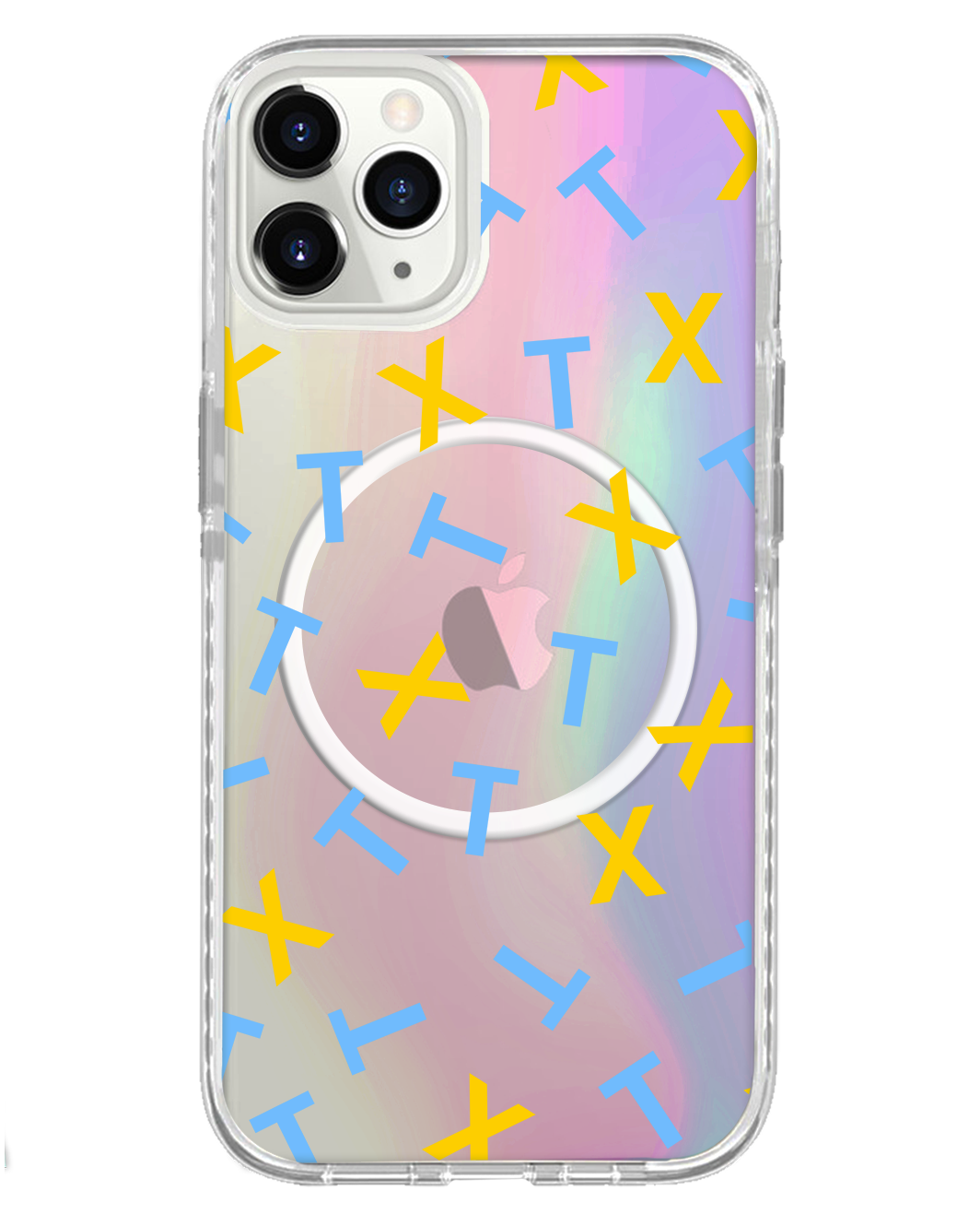iPhone Rearguard Holo - TXT Monogram
