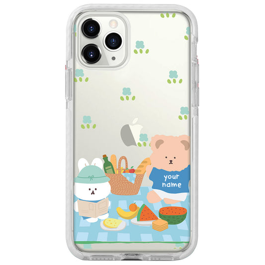 iPhone Rearguard Bumper - Picnic Blue