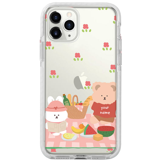 iPhone Rearguard Bumper - Picnic Pink