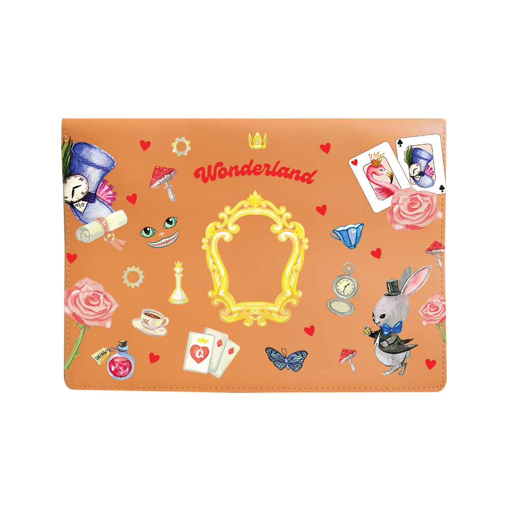 Vegan Leather Sleeve - Wonderland