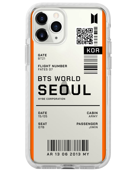 iPhone Rearguard Bumper - BTS World Ticket