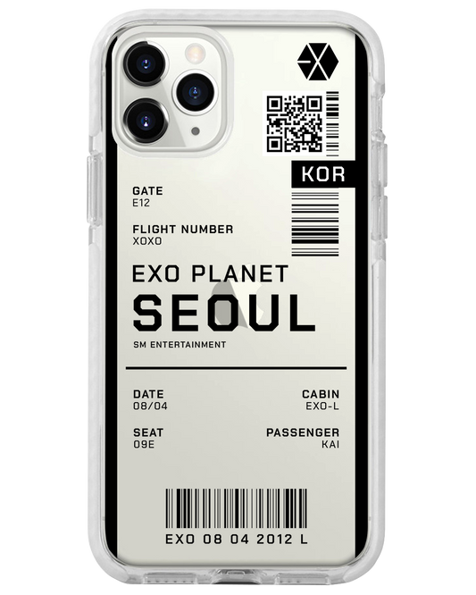 iPhone Rearguard Bumper - EXO Planet Ticket