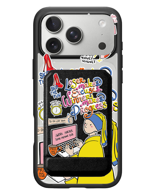 iPhone Magnetic Multifold Wallet - Ambitch