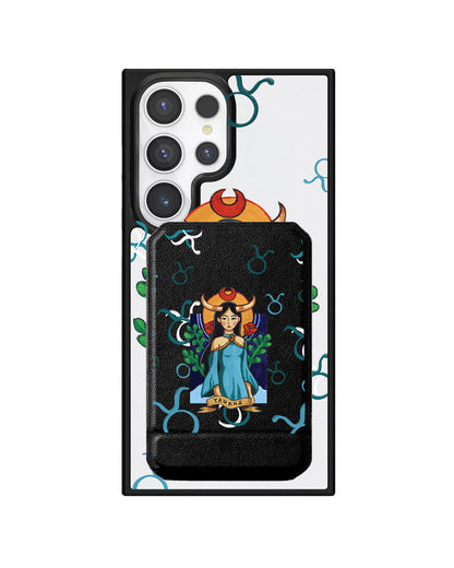 Android Magnetic Multifold Wallet - Taurus