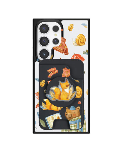 Android Magpop Wallet - Bear & Fox