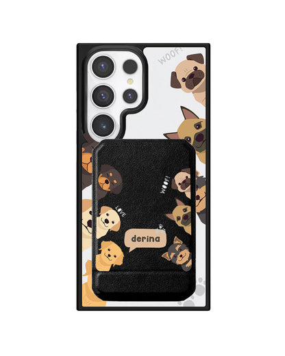 Android Magnetic Multifold Wallet - Ruff Family 1.0