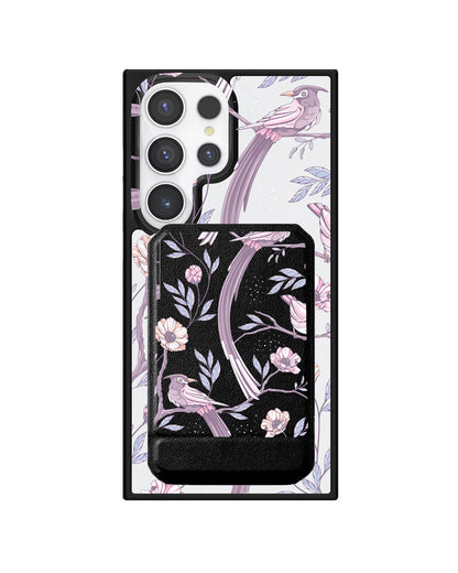Android Magnetic Multifold Wallet - Lovebird 4.0