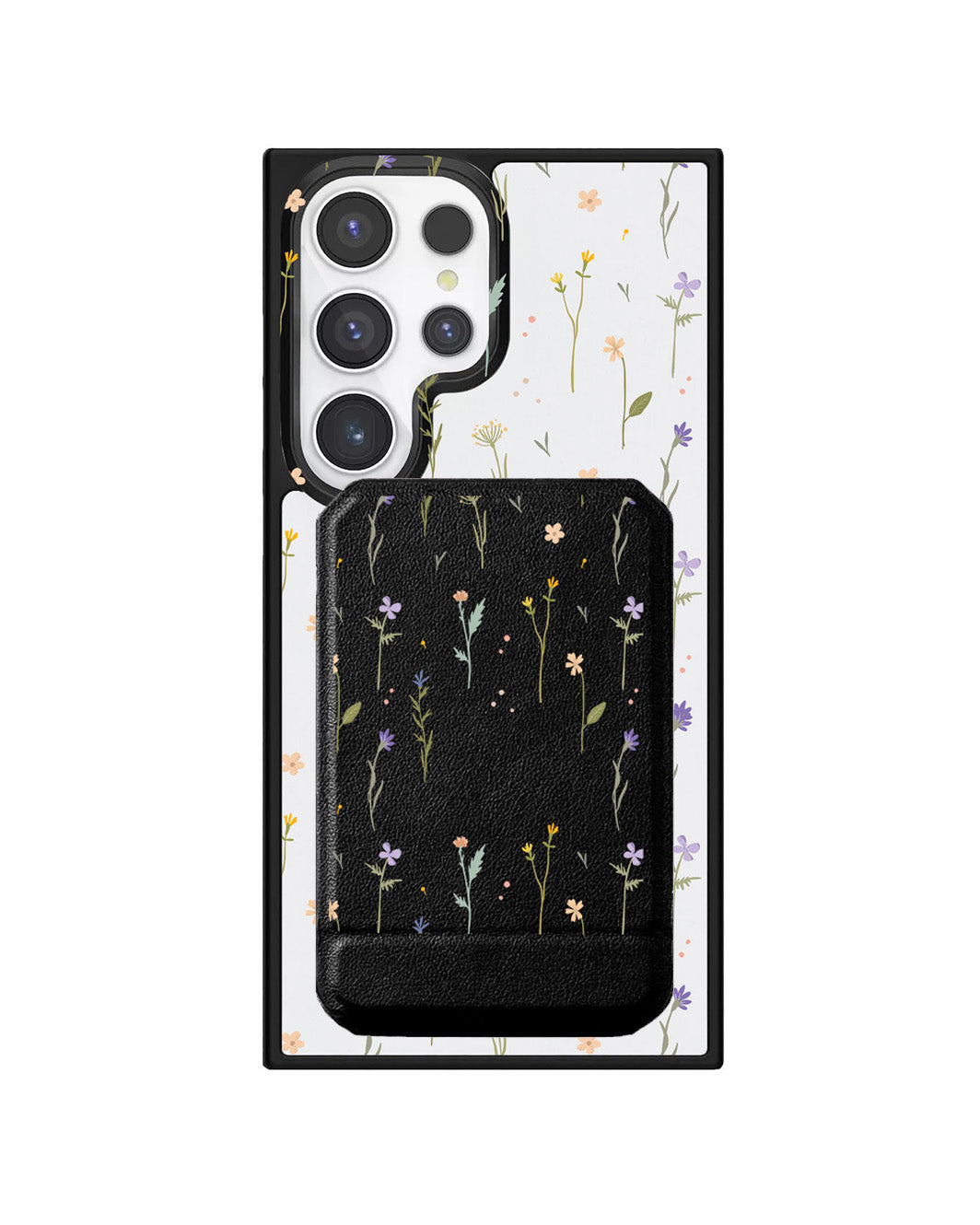 Android Magnetic Multifold Wallet - Botanical Garden 2.0