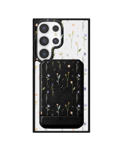 Android Magnetic Multifold Wallet - Botanical Garden 2.0