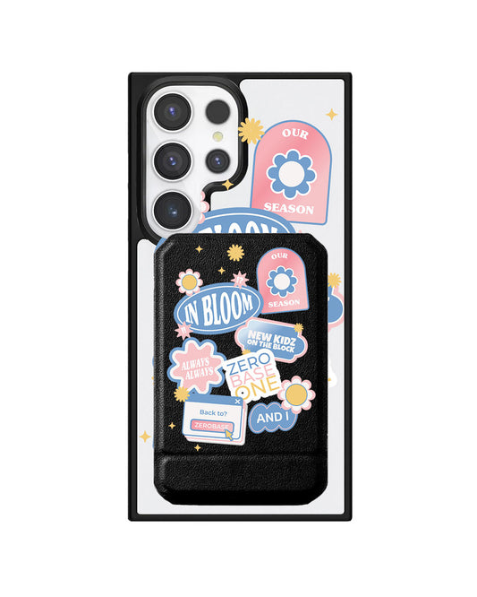 Android Magnetic Multifold Wallet - Zerobaseone Song Sticker Pack