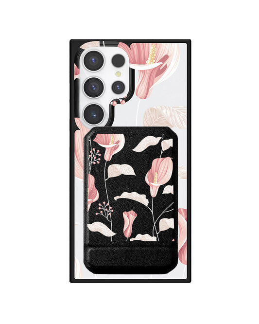Android Magnetic Multifold Wallet - Easter Lily