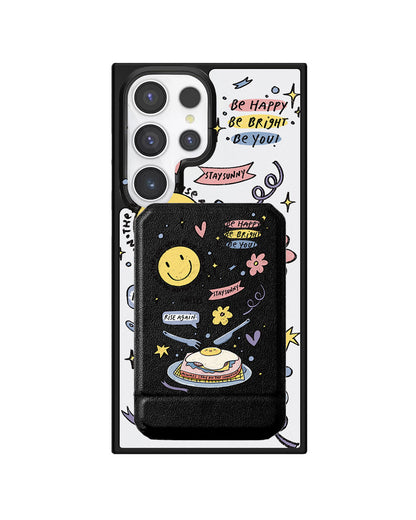 Android Magnetic Multifold Wallet - Rise