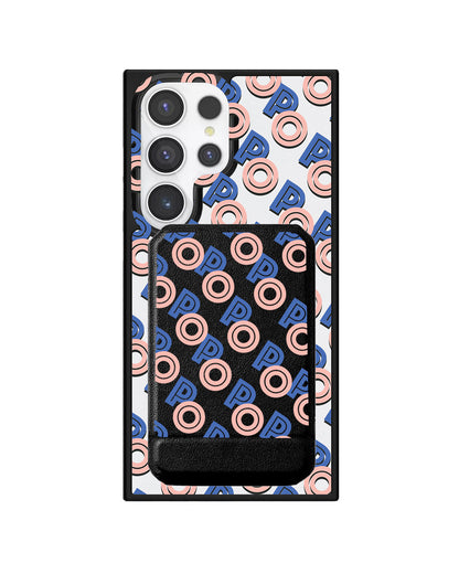 Android Magnetic Multifold Wallet - Initial Monogram 1.0