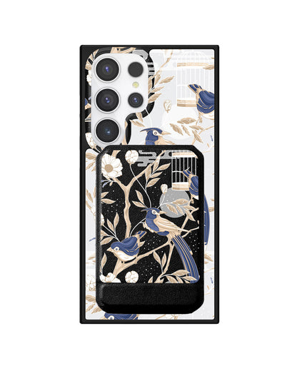 Android Magnetic Multifold Wallet - Lovebird 1.0