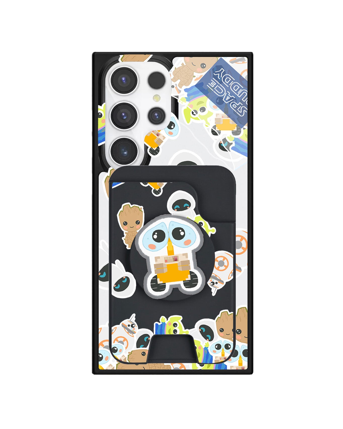 Android Magpop Wallet - Buddy Space