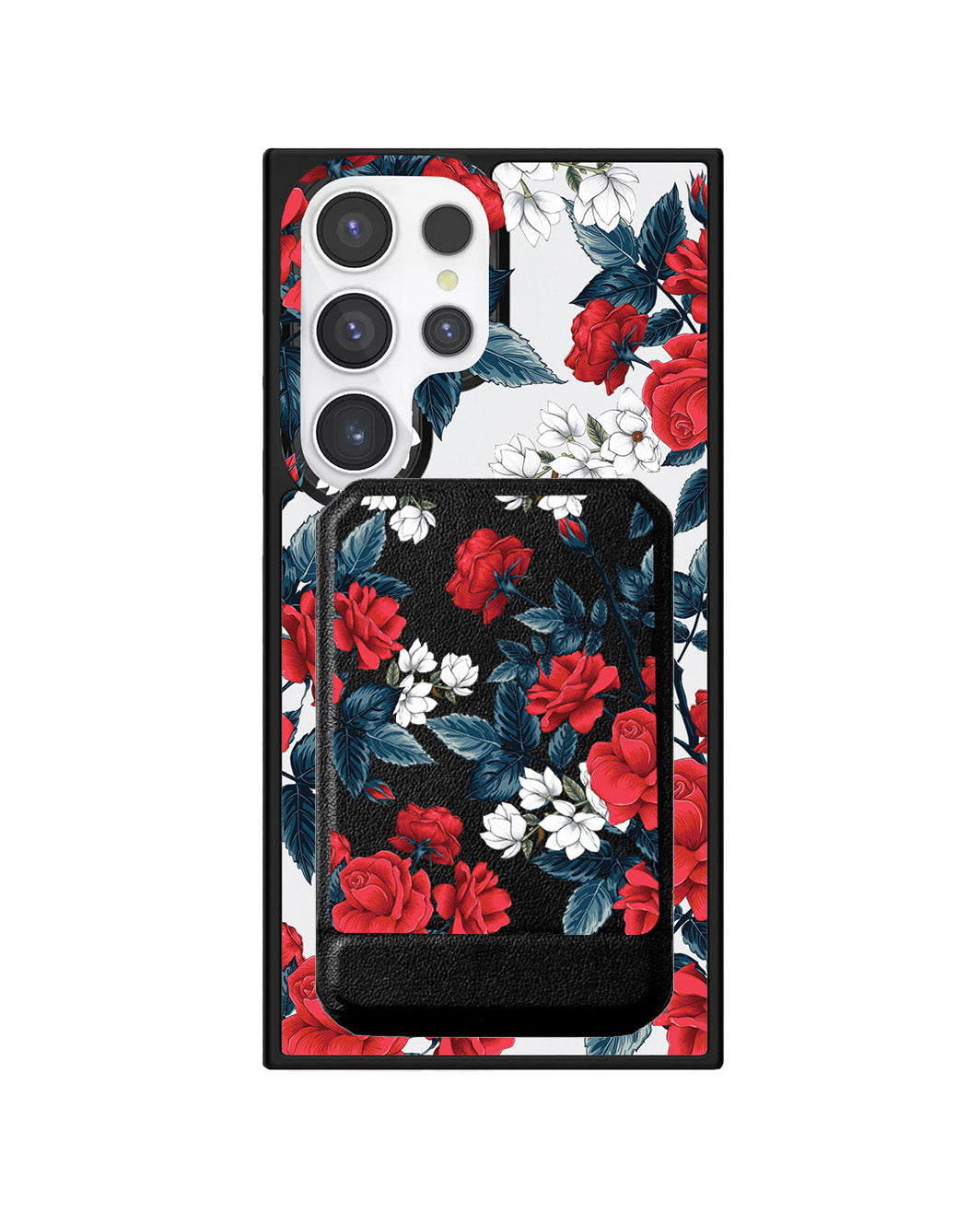 Android Magnetic Multifold Wallet - Bianca