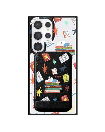 Android Magnetic Multifold Wallet - Let Me Sleep