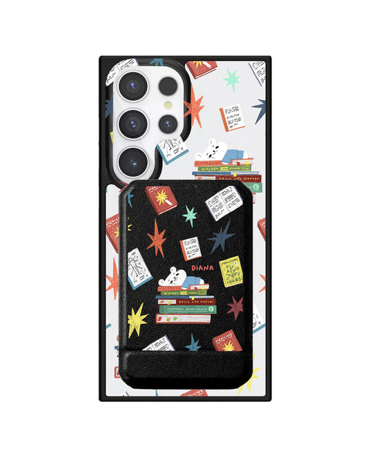 Android Magnetic Multifold Wallet - Let Me Sleep