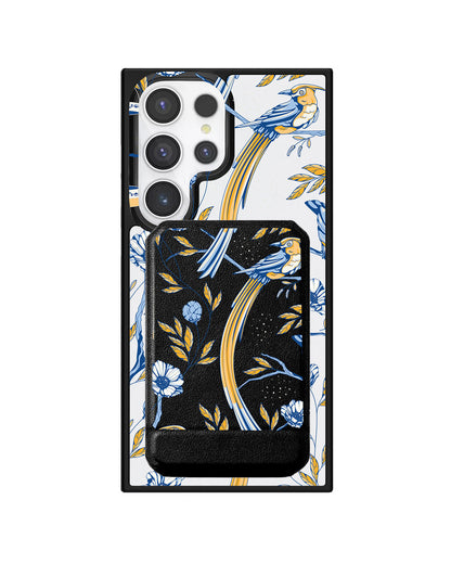 Android Magnetic Multifold Wallet - Lovebird 7.0