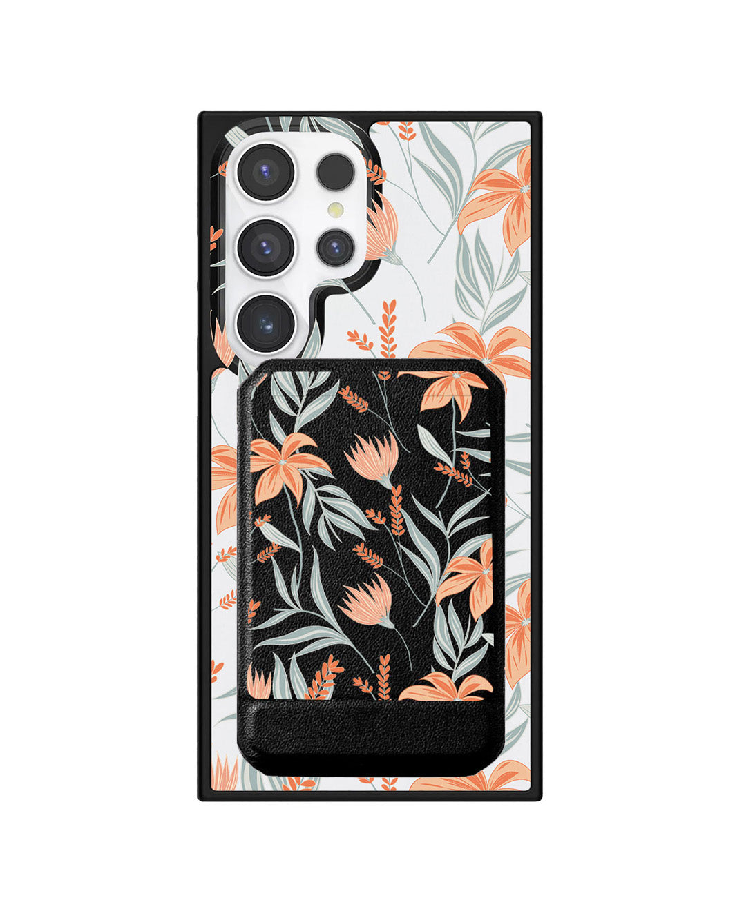 Android Magnetic Multifold Wallet - Odolette