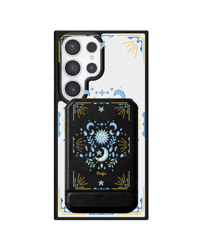 Android Magnetic Multifold Wallet - Cosmic Dream