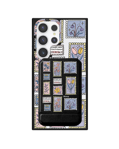 Android Magnetic Multifold Wallet - Time To Bloom