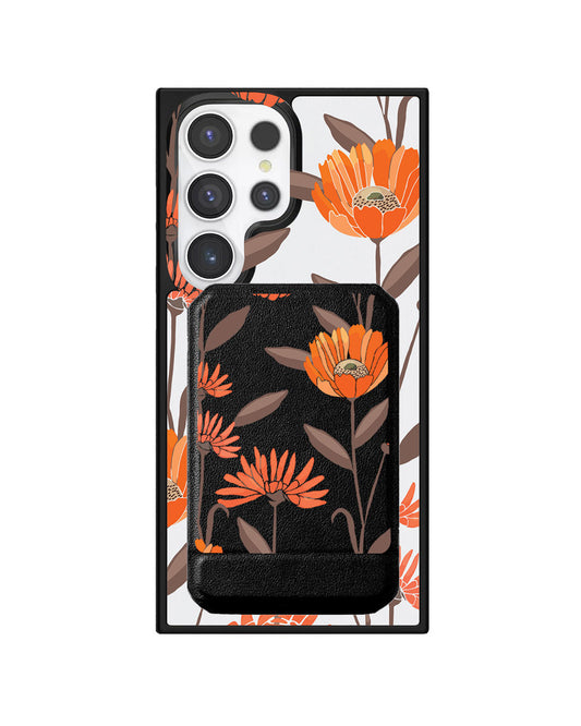 Android Magnetic Multifold Wallet - Marigold