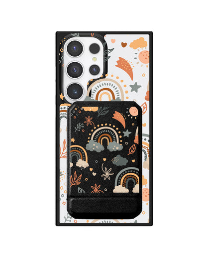 Android Magnetic Multifold Wallet - Boho 2.0