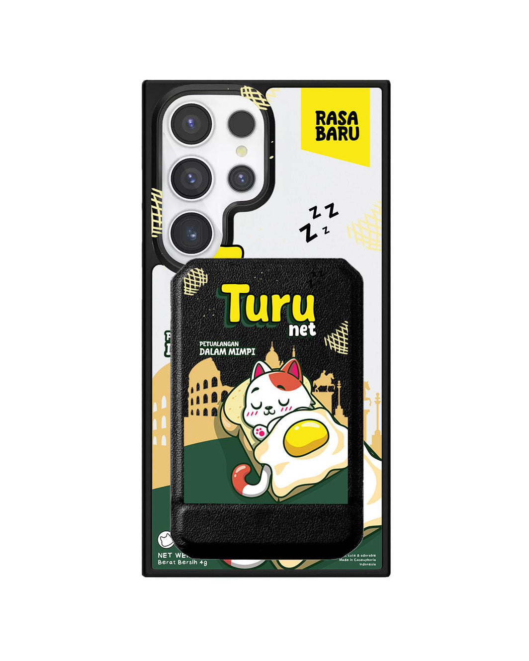 Android Magnetic Multifold Wallet - Turu